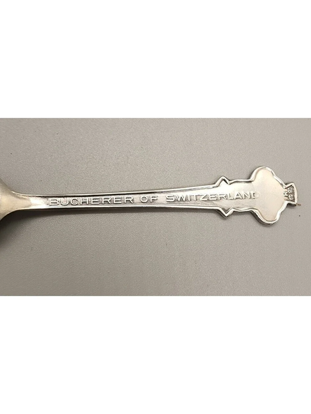 Vintage Rolex Bucherer of Switzerland Spoon (CB 69 M) w/ Lion, 4 1/4 inches